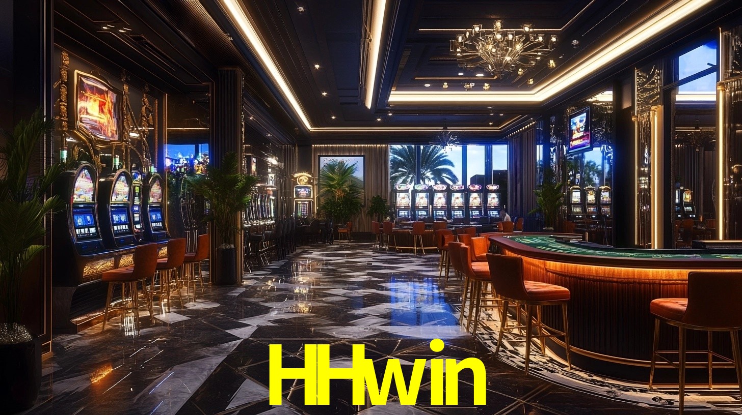 HHwin: Jogos de Caça-Níqueis-Altas Recompensas, Roleta-Velocidade, Blackjack-Desafios Máximos